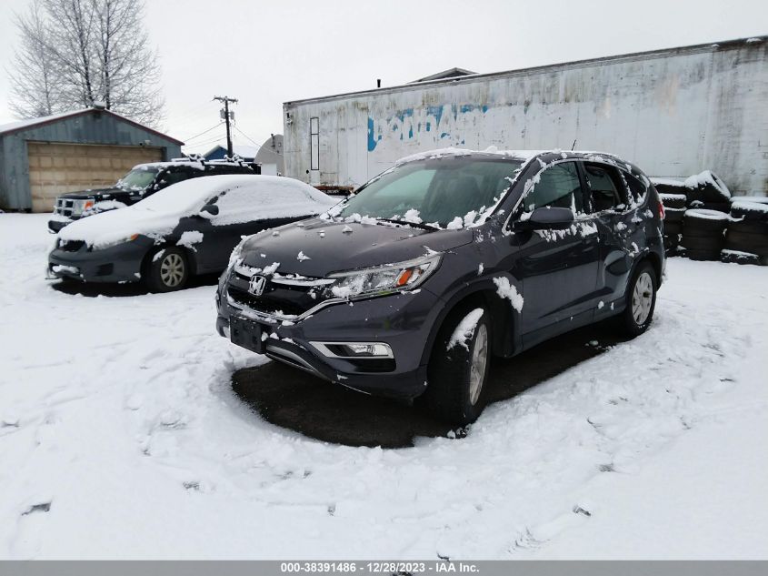 2016 HONDA CR-V EX - 2HKRM4H58GH650419