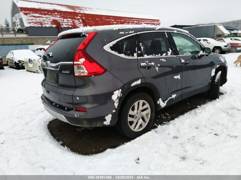 2016 HONDA CR-V EX - 2HKRM4H58GH650419