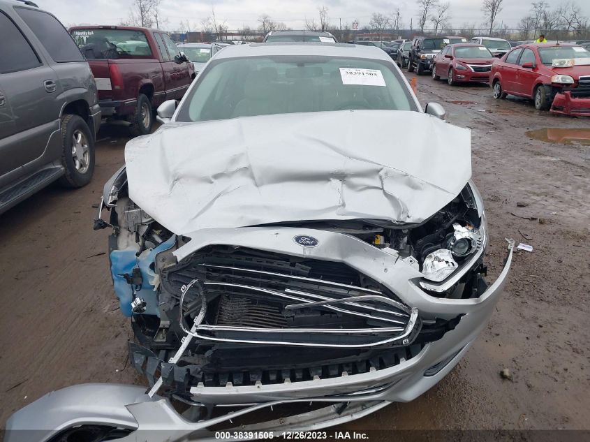 2014 FORD FUSION TITANIUM - 3FA6P0K94ER313499