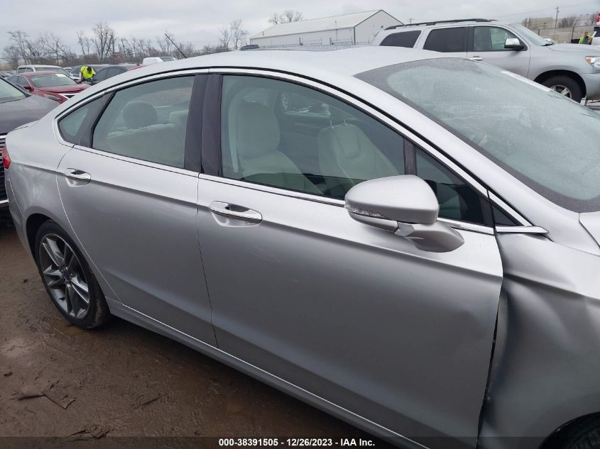 2014 FORD FUSION TITANIUM - 3FA6P0K94ER313499