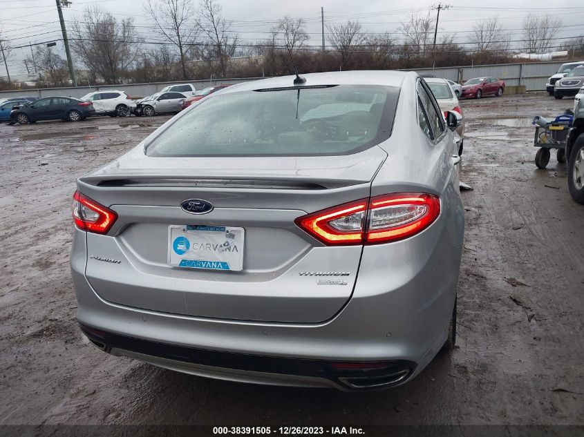 2014 FORD FUSION TITANIUM - 3FA6P0K94ER313499