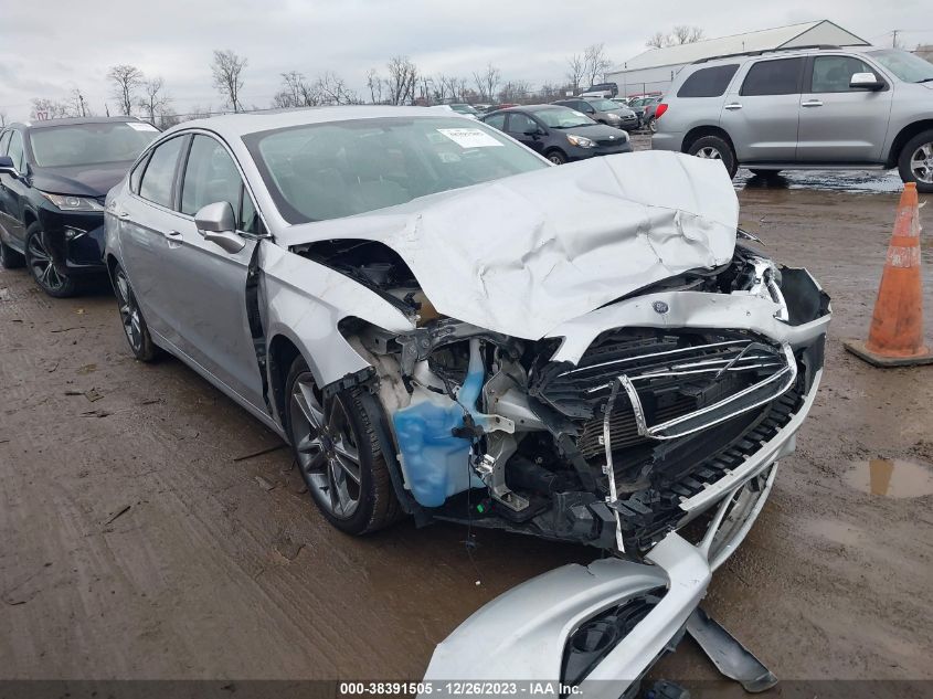 2014 FORD FUSION TITANIUM - 3FA6P0K94ER313499