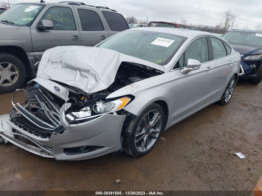 2014 FORD FUSION TITANIUM - 3FA6P0K94ER313499