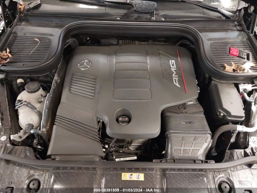 2023 MERCEDES-BENZ AMG GLE 53 COUPE 4MATIC 4JGFD6BB7PA882140