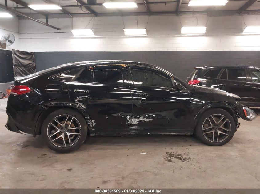 2023 MERCEDES-BENZ AMG GLE 53 COUPE 4MATIC 4JGFD6BB7PA882140