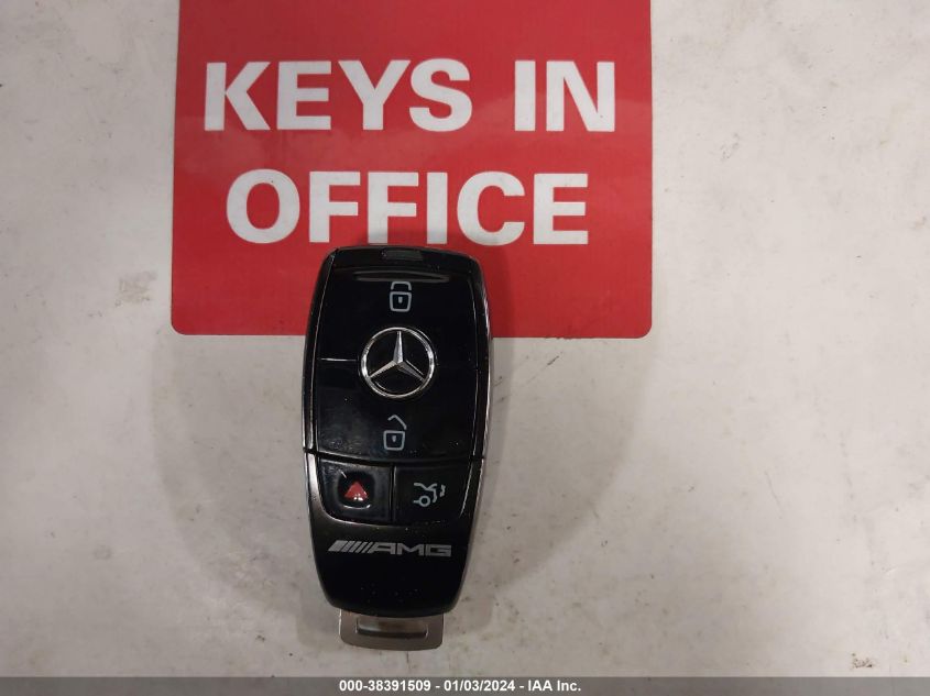 2023 MERCEDES-BENZ AMG GLE 53 COUPE 4MATIC 4JGFD6BB7PA882140