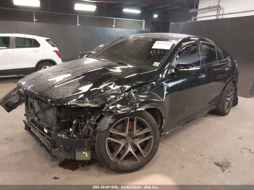 2023 MERCEDES-BENZ AMG GLE 53 COUPE 4MATIC 4JGFD6BB7PA882140
