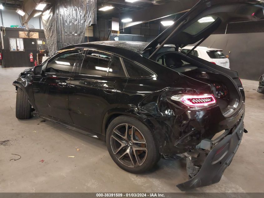 2023 MERCEDES-BENZ AMG GLE 53 COUPE 4MATIC 4JGFD6BB7PA882140