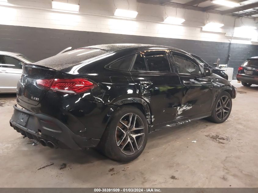 2023 MERCEDES-BENZ AMG GLE 53 COUPE 4MATIC 4JGFD6BB7PA882140