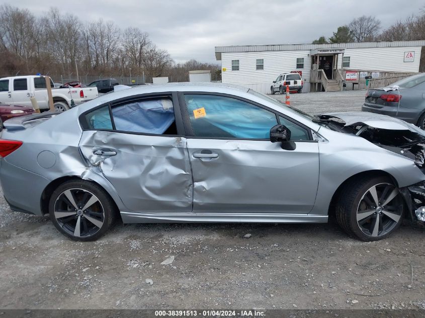 2017 SUBARU IMPREZA SPORT - 4S3GKAK69H3608321