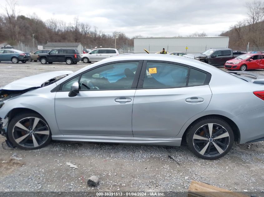 2017 SUBARU IMPREZA SPORT - 4S3GKAK69H3608321