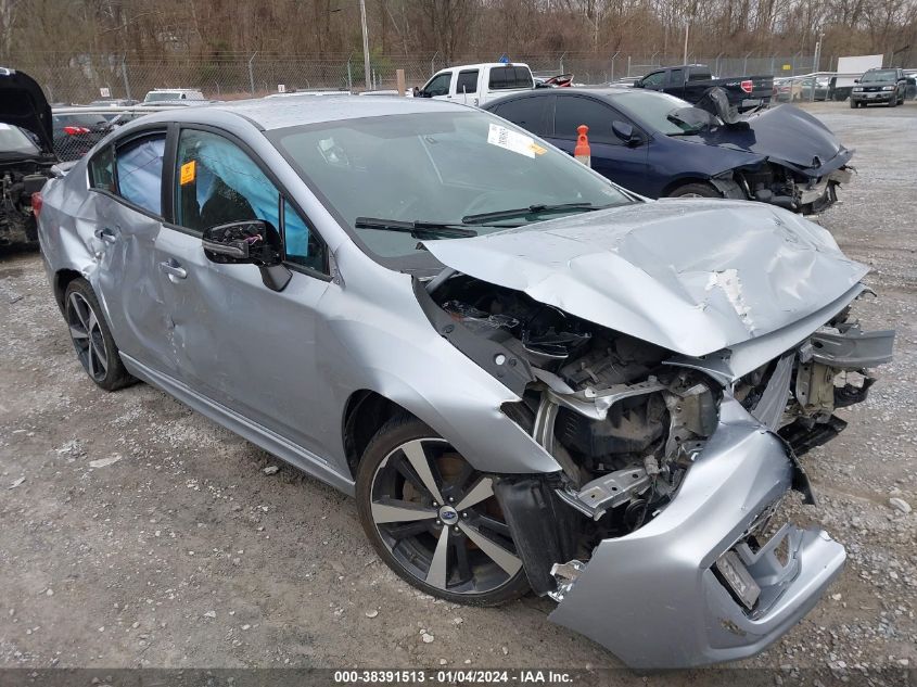 2017 SUBARU IMPREZA SPORT - 4S3GKAK69H3608321