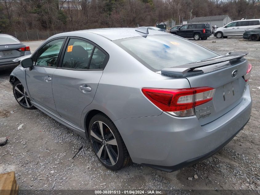 2017 SUBARU IMPREZA SPORT - 4S3GKAK69H3608321