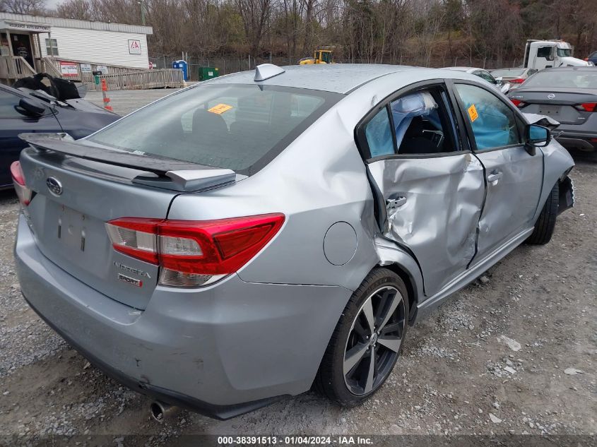 2017 SUBARU IMPREZA SPORT - 4S3GKAK69H3608321