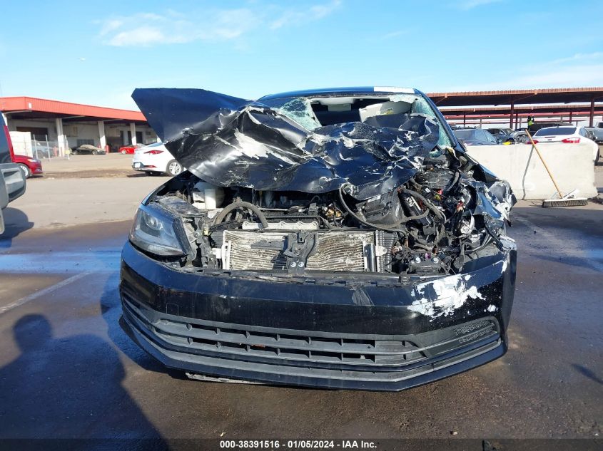 2017 VOLKSWAGEN JETTA 1.4T S - 3VW2B7AJ2HM393394