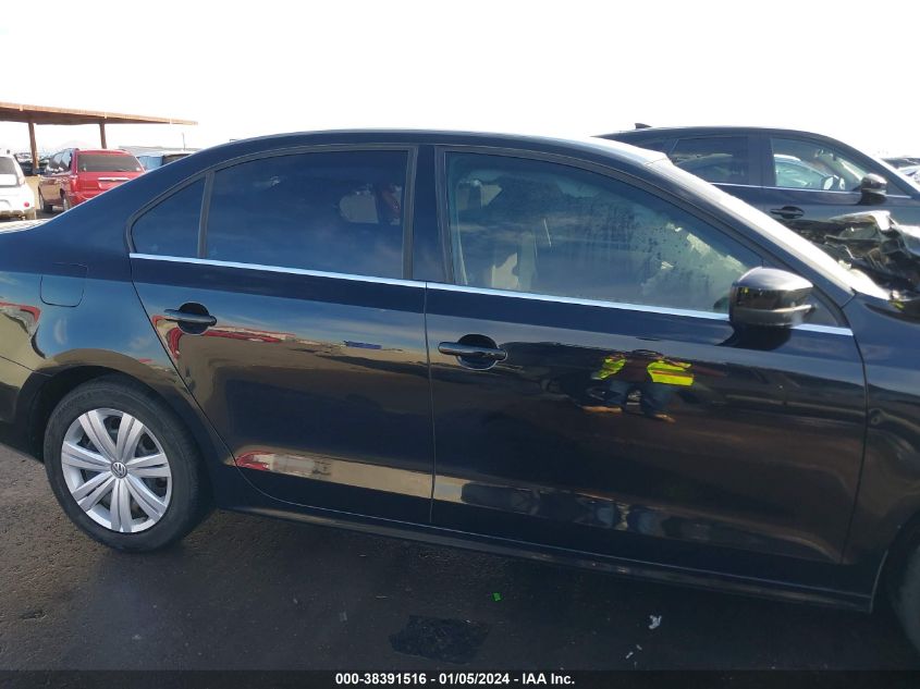 2017 VOLKSWAGEN JETTA 1.4T S - 3VW2B7AJ2HM393394