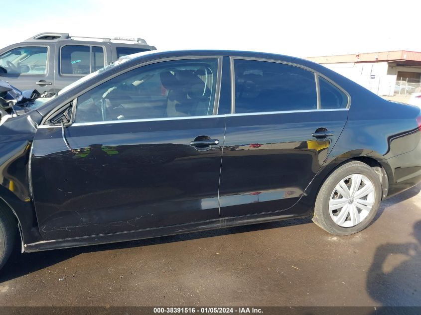 2017 VOLKSWAGEN JETTA 1.4T S - 3VW2B7AJ2HM393394