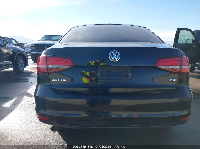 2017 VOLKSWAGEN JETTA 1.4T S - 3VW2B7AJ2HM393394
