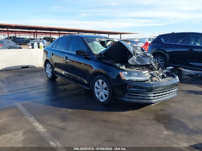 2017 VOLKSWAGEN JETTA 1.4T S - 3VW2B7AJ2HM393394