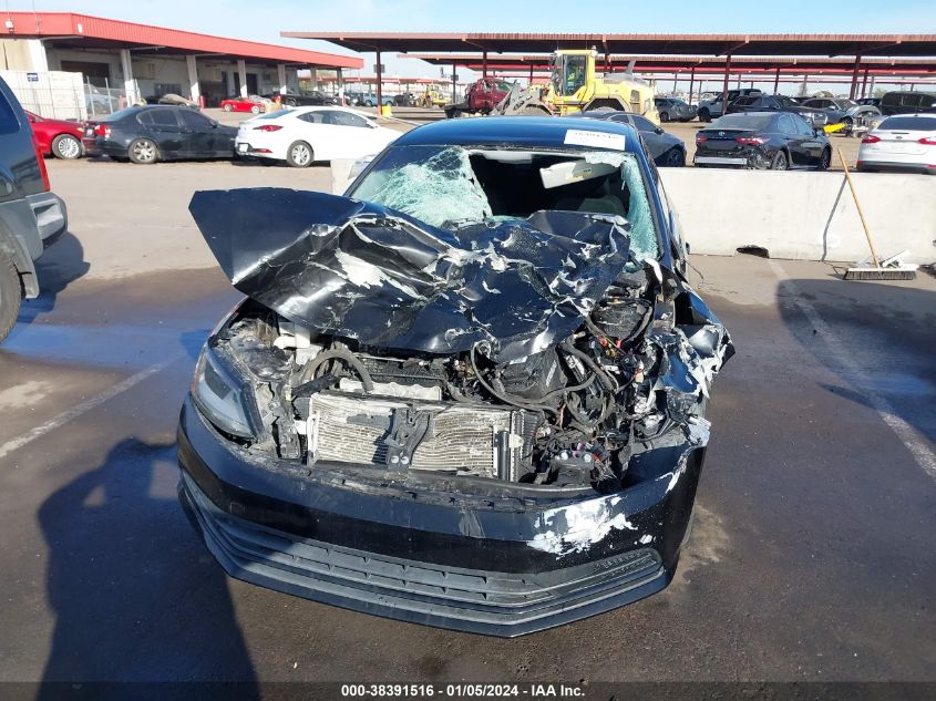 2017 VOLKSWAGEN JETTA 1.4T S - 3VW2B7AJ2HM393394