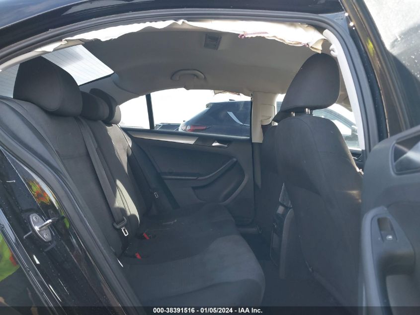 2017 VOLKSWAGEN JETTA 1.4T S - 3VW2B7AJ2HM393394