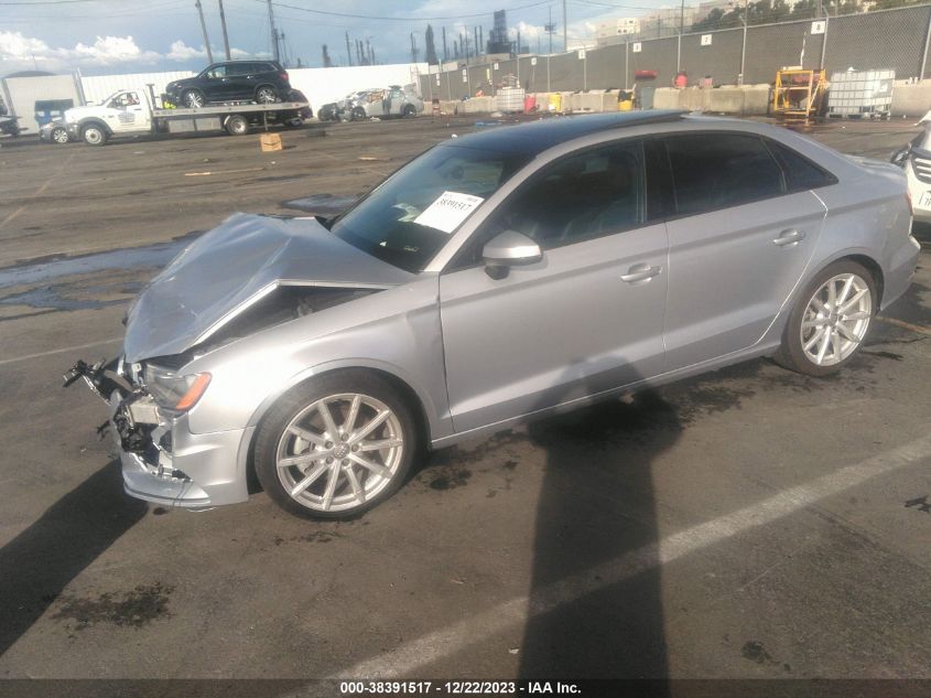 2015 AUDI A3 1.8T PREMIUM - WAUACGFF8F1074525