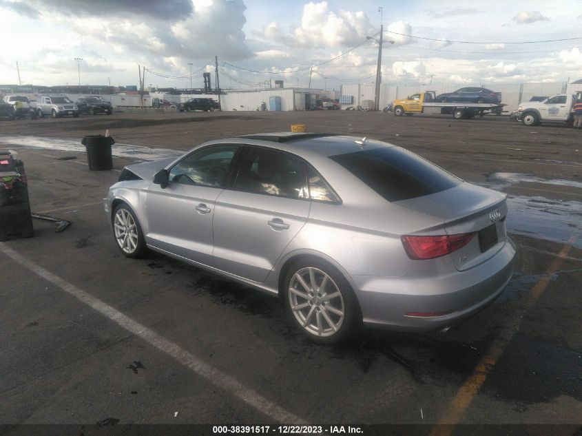 2015 AUDI A3 1.8T PREMIUM - WAUACGFF8F1074525