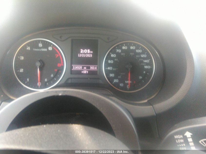 2015 AUDI A3 1.8T PREMIUM - WAUACGFF8F1074525