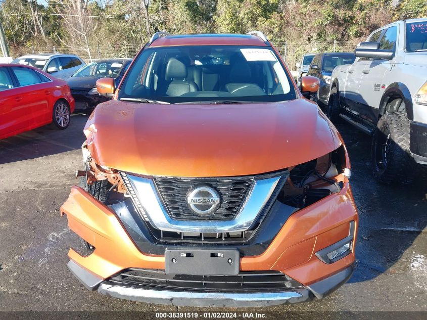 2019 NISSAN ROGUE SL - 5N1AT2MV1KC711524