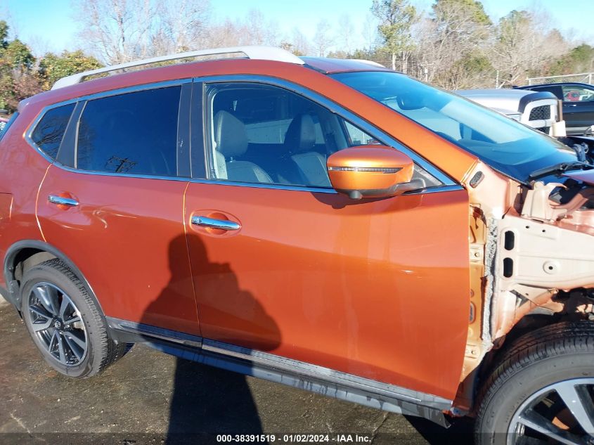 2019 NISSAN ROGUE SL - 5N1AT2MV1KC711524