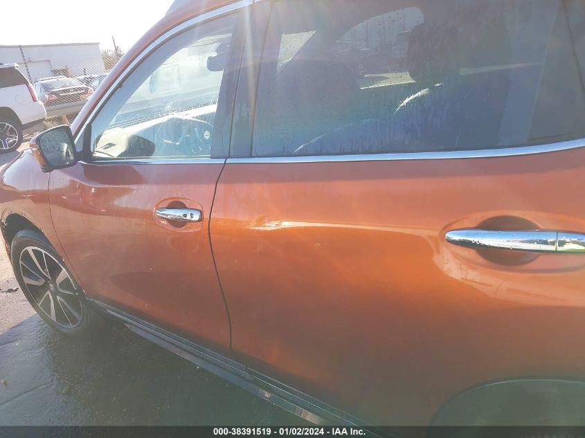 2019 NISSAN ROGUE SL - 5N1AT2MV1KC711524