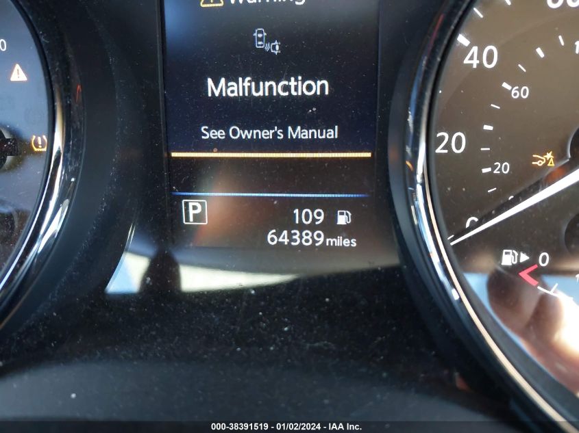 2019 NISSAN ROGUE SL - 5N1AT2MV1KC711524