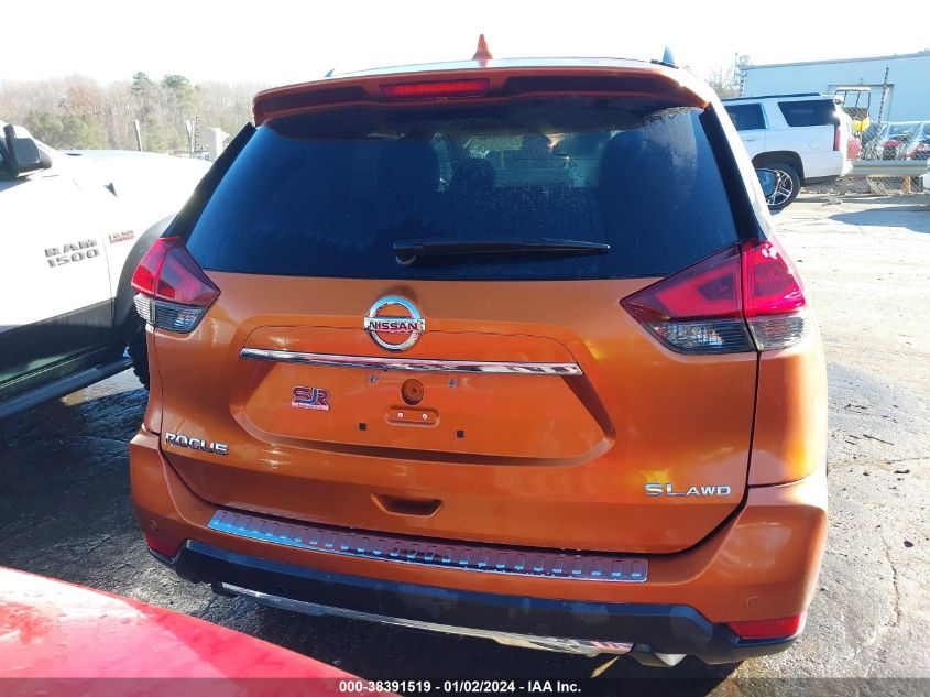 2019 NISSAN ROGUE SL - 5N1AT2MV1KC711524