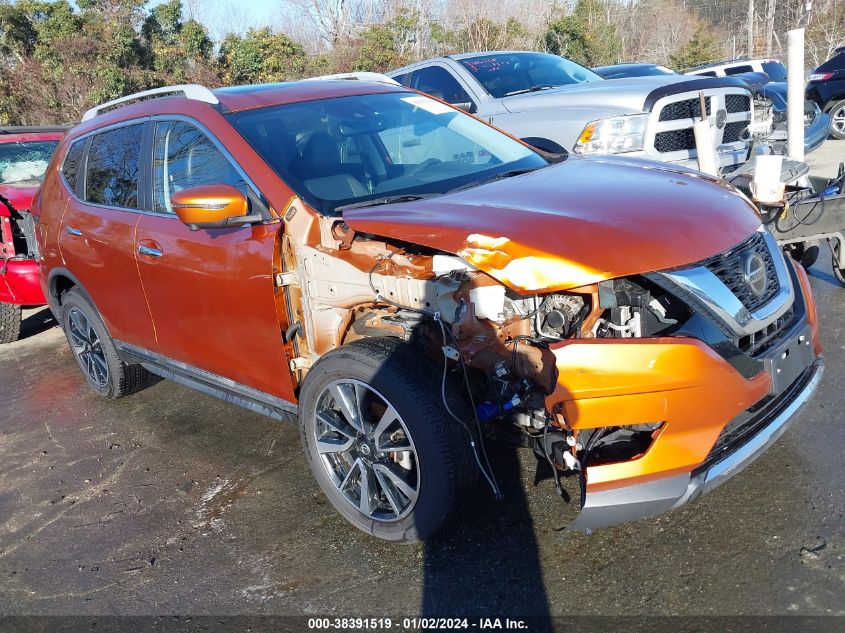 2019 NISSAN ROGUE SL - 5N1AT2MV1KC711524
