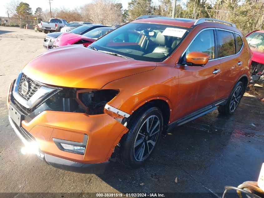2019 NISSAN ROGUE SL - 5N1AT2MV1KC711524