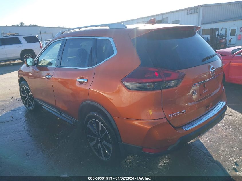 2019 NISSAN ROGUE SL - 5N1AT2MV1KC711524