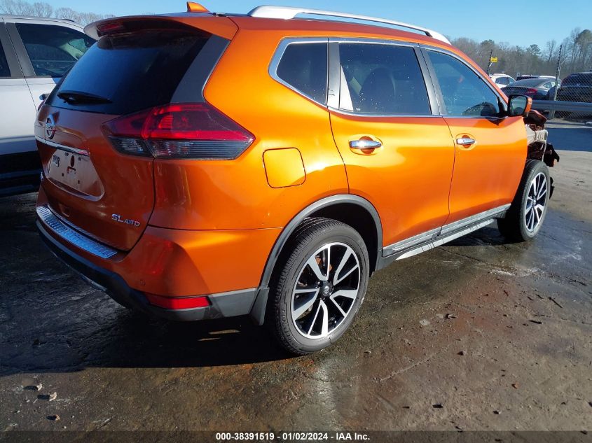2019 NISSAN ROGUE SL - 5N1AT2MV1KC711524