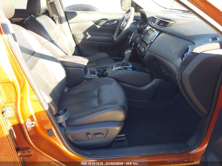 2019 NISSAN ROGUE SL - 5N1AT2MV1KC711524