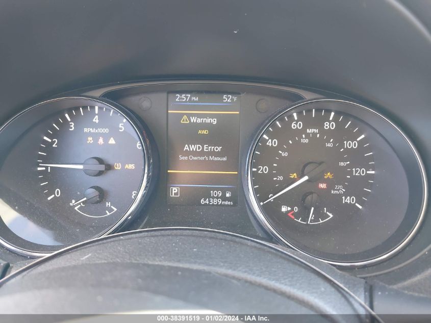 2019 NISSAN ROGUE SL - 5N1AT2MV1KC711524