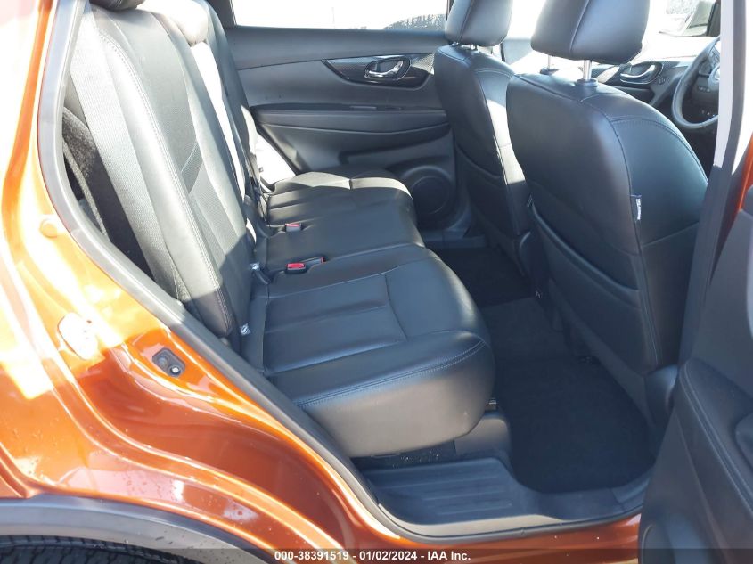 2019 NISSAN ROGUE SL - 5N1AT2MV1KC711524