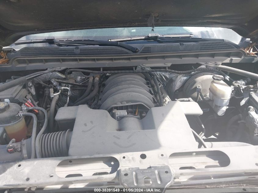 2018 CHEVROLET SILVERADO 1500 1LT - 1GCRCREC1JZ157183