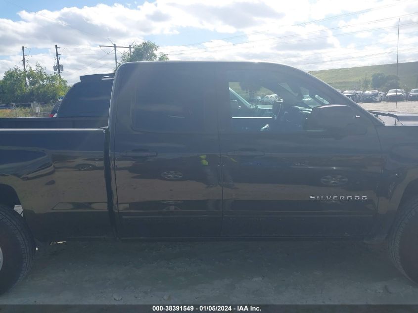 2018 CHEVROLET SILVERADO 1500 1LT - 1GCRCREC1JZ157183