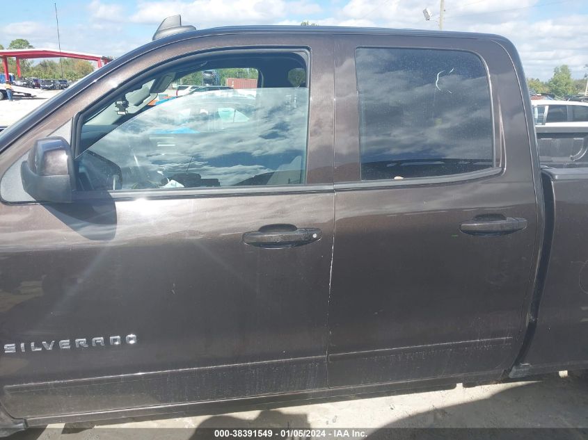 2018 CHEVROLET SILVERADO 1500 1LT - 1GCRCREC1JZ157183