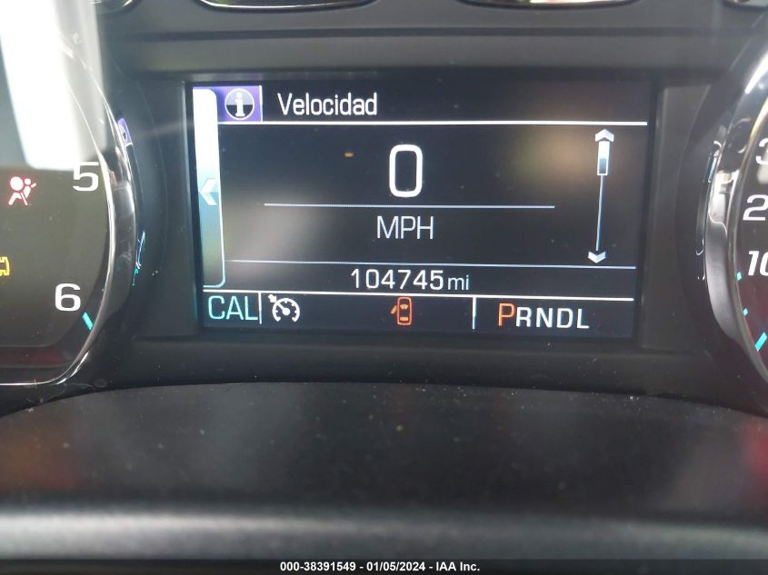 2018 CHEVROLET SILVERADO 1500 1LT - 1GCRCREC1JZ157183