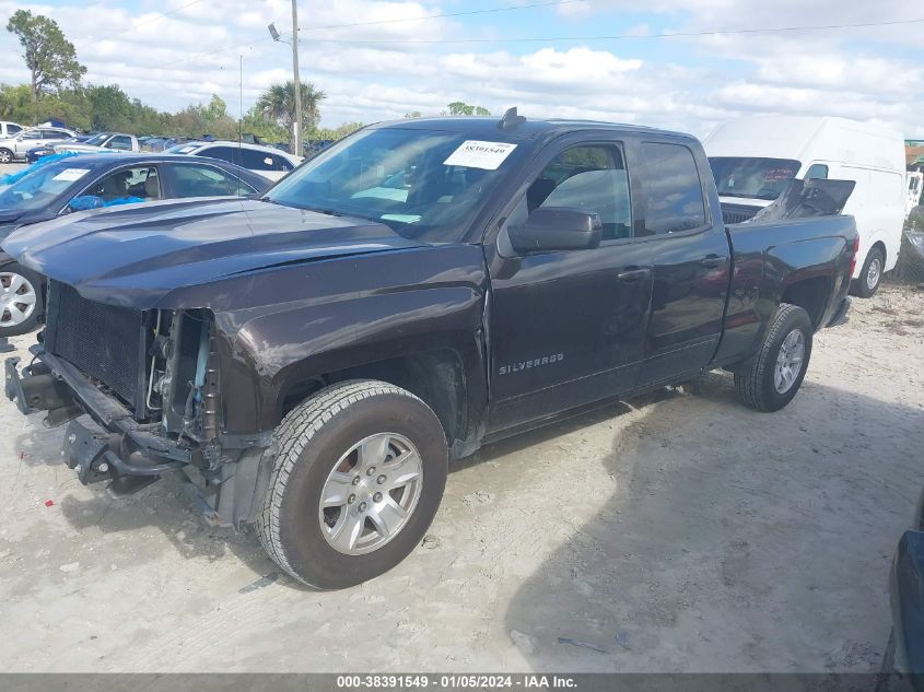 2018 CHEVROLET SILVERADO 1500 1LT - 1GCRCREC1JZ157183