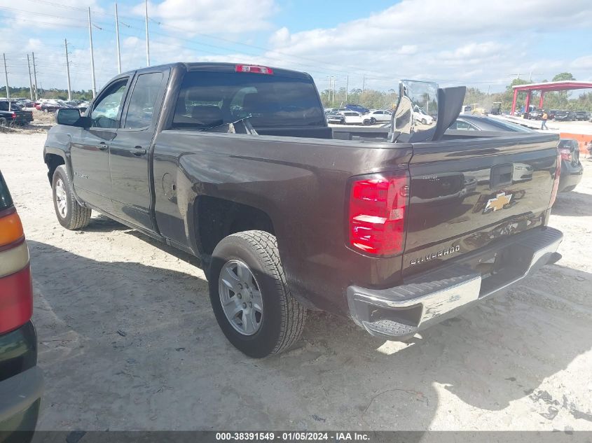 2018 CHEVROLET SILVERADO 1500 1LT - 1GCRCREC1JZ157183