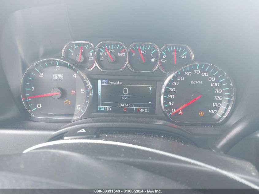 2018 CHEVROLET SILVERADO 1500 1LT - 1GCRCREC1JZ157183