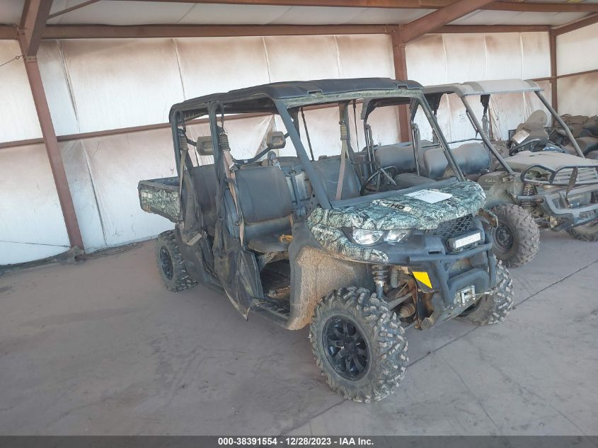 2018 CAN-AM DEFENDER MAX XT HD8 - 3JBUCAN41JK000550