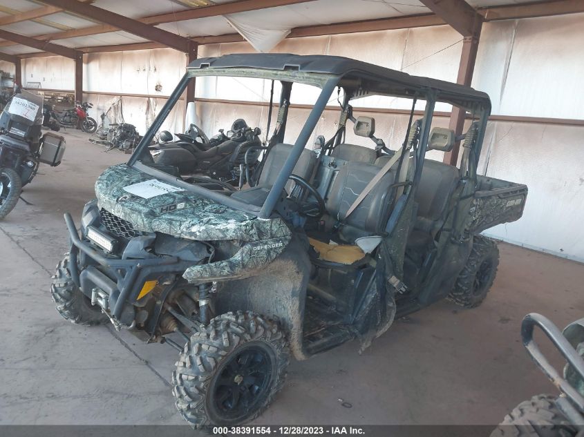 2018 CAN-AM DEFENDER MAX XT HD8 - 3JBUCAN41JK000550