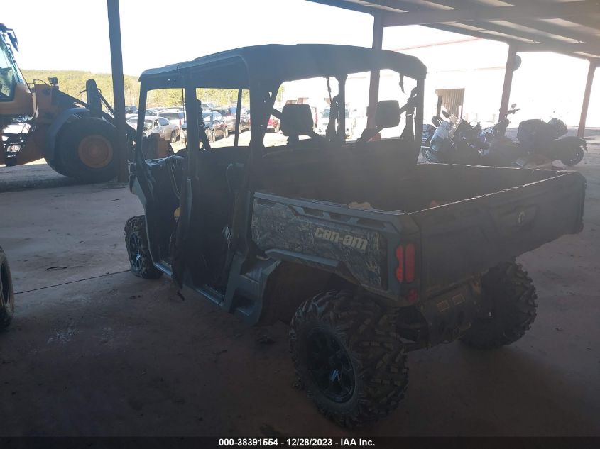 2018 CAN-AM DEFENDER MAX XT HD8 - 3JBUCAN41JK000550